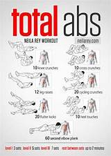 Photos of In Home Ab Workouts