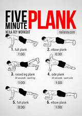 Plank Exercise Routine For Beginners