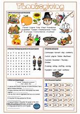 Vocabulary Exercises Pictures
