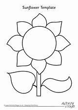 Preschool Flower Crafts Templates Photos