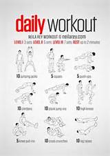 Photos of No Weight Exercise Routines