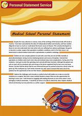 Sample Medical School Personal Statement Pictures