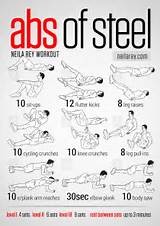 Work Out Upper Abs Photos