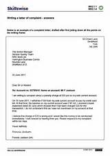 Letter For Electricity Bill Complaints Photos