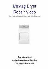 Maytag Dryer Repair Video Pictures