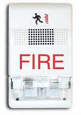 Pictures of Edwards Systems Fire Alarm