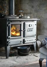 Wood Fired Kitchen Stove Photos