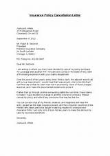 Photos of Insurance Broker Termination Letter Sample