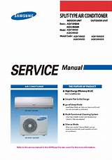 Lg Split Air Conditioner Service Manual Photos