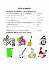 Cleaning Supplies Definition