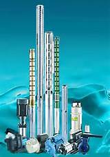 Pictures of Cri Submersible Pumps