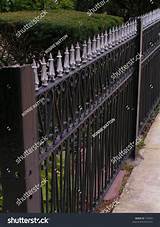 Victorian Wrought Iron Fence Images