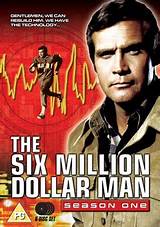 6 Million Dollar Man Dvd Photos