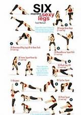 Photos of Daily Workout Exercises