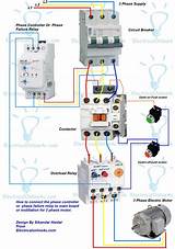 Electric Motor Connections 3 Phase