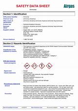 Photos of Hydrogen Chloride Gas Msds