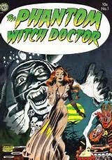 Witch Doctor Comic Book