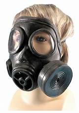 Pictures of Plastic Gas Mask