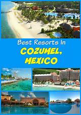 Top All Inclusive Resorts Cozumel Mexico Pictures