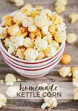 Quick And Easy Kettle Corn