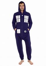 Pictures of Doctor Who Tardis Pajamas