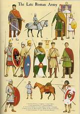 Photos of Late Roman Army Uniform