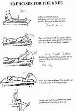 Images of Exercises Knee