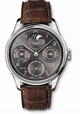 Pictures of Iwc Portuguese Perpetual Calendar Stainless Steel