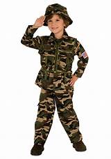 Kid Army Uniform Photos