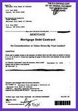 Sample Va Mortgage Note Pictures