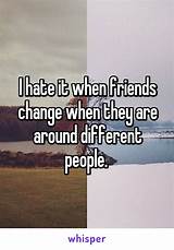 Images of Friends Change Quotes