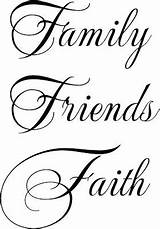 Family Faith Quotes Pictures