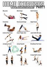 Ab Workout Exercises At Home Images