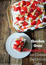 Strawberry Ice Cream Oreos Images