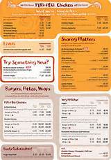 Pictures of Nandos Takeaway Menu Uk