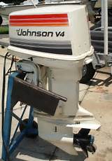 Pictures of Johnson Evinrude Boat Motors