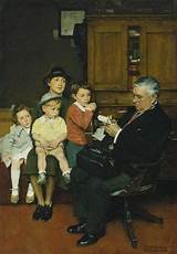 Photos of Norman Rockwell Doctor