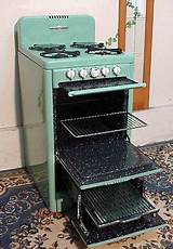 Images of Restored Antique Gas Stoves For Sale