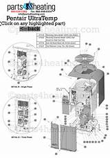 Pentair Ultratemp 110 Heat Pump Images