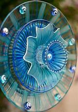 Pictures of Glass Flowers Made From Plates