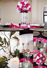 Silk Flower Wedding Centerpieces Images
