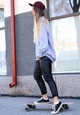 Pictures of Skater Girl Style Fashion