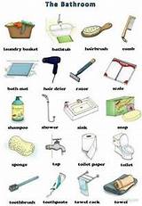 Cleaning Equipment Vocabulary Photos