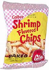 Calbee Shrimp Flavored Chips Pictures