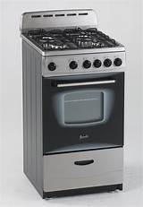 40 Inch Stainless Steel Gas Range