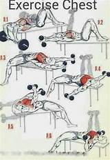 Lower Chest Work Out Pictures