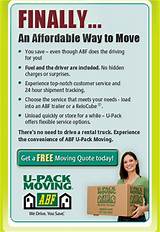 Images of U Pack We Drive Moving Companies