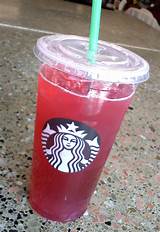 Pink Iced Tea Starbucks Images