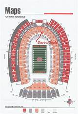 Photos of Map Of Ohio State University Football Stadium