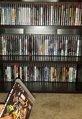 Pictures of Ps3 Games Shelf